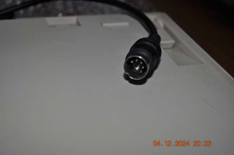 Rare Vintage Panda Din 5 Pin Computer Keyboard