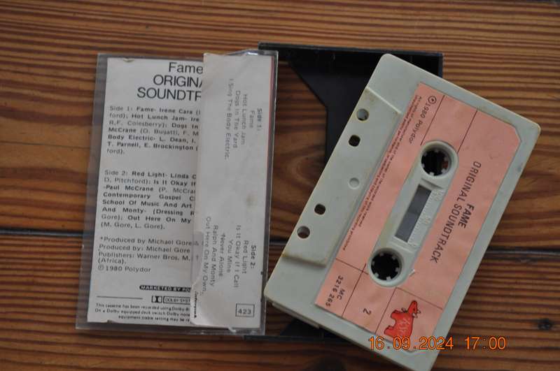 Fame - Original Soundtrack (Cassette)