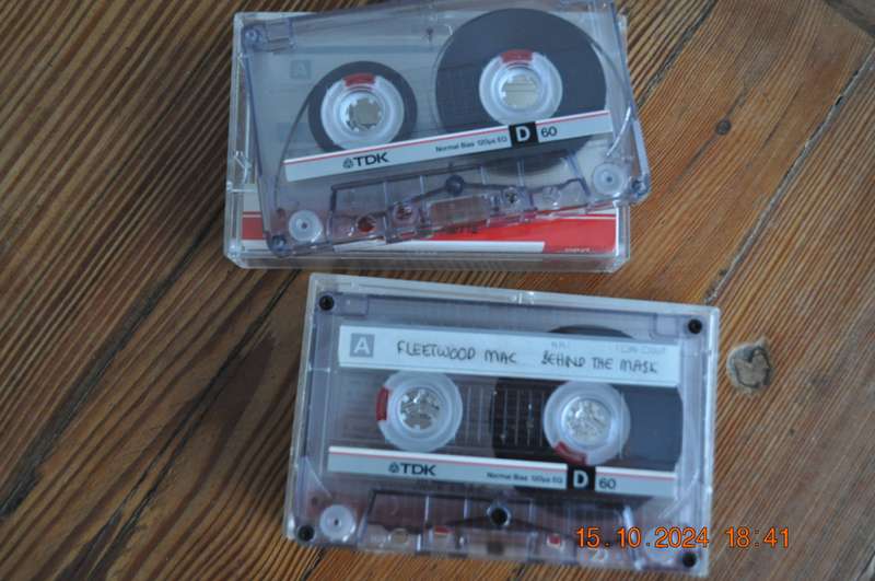 Old School TDK D60 Type I Pre Owned Cassettes