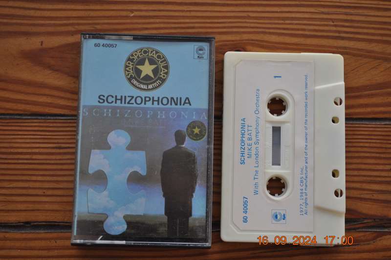 Mike Batt - Schizophonia (Cassette)