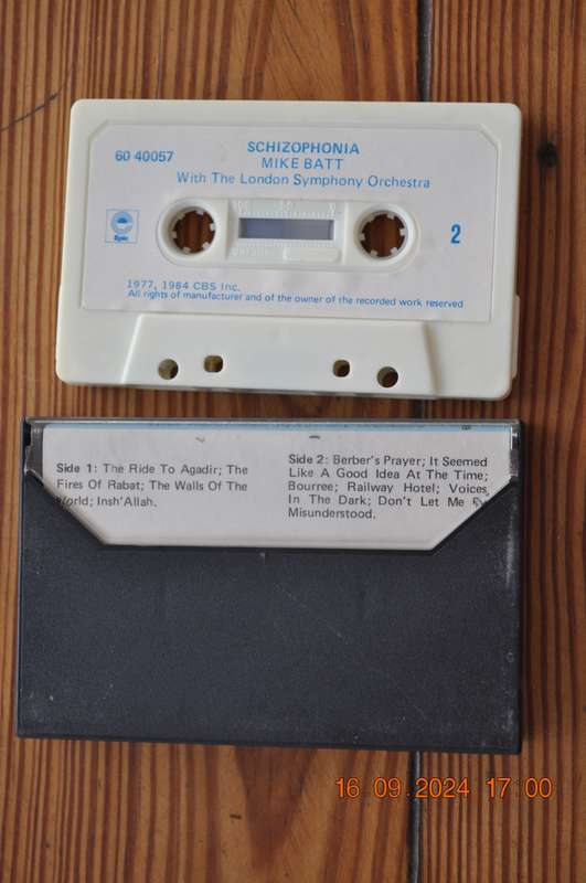 Mike Batt - Schizophonia (Cassette)