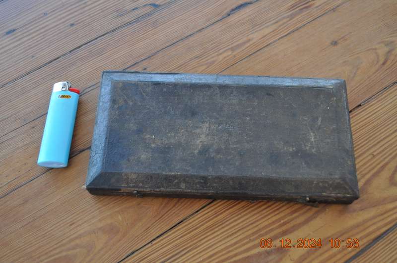 Vintage Homel Esser Aarau Drafting Set
