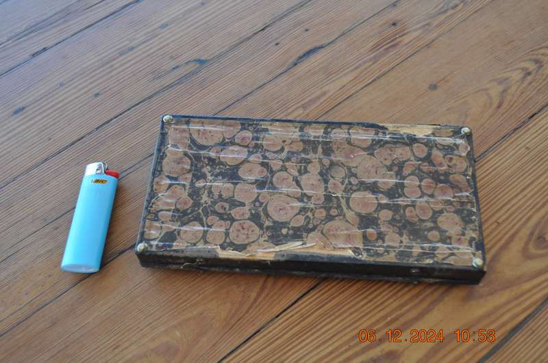 Vintage Homel Esser Aarau Drafting Set