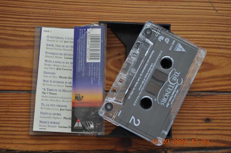 The 3 Tenors - In Concert 1994 (Cassette)