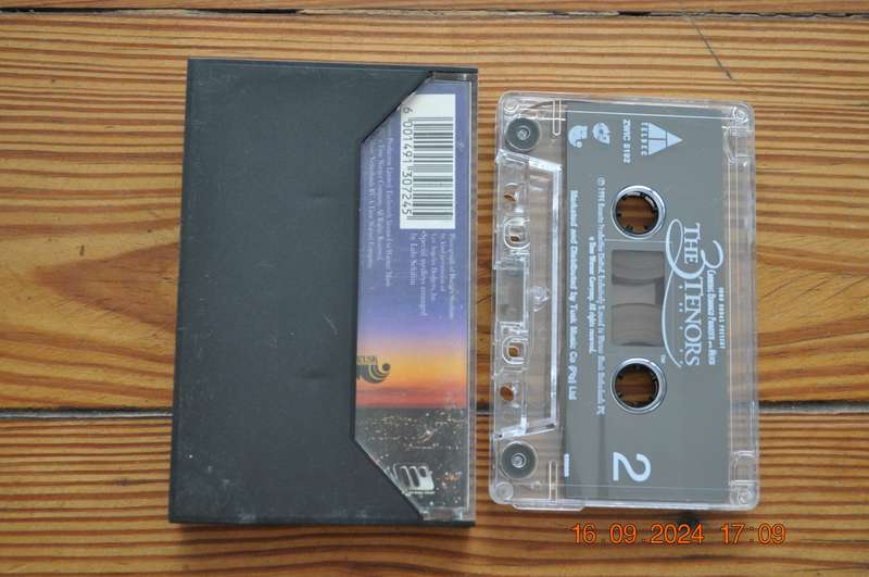 The 3 Tenors - In Concert 1994 (Cassette)