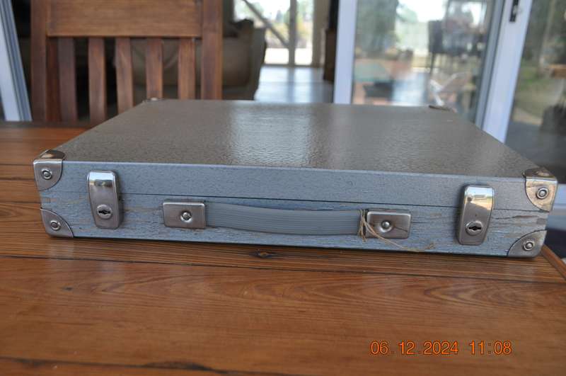 Vintage Slide Holder Case