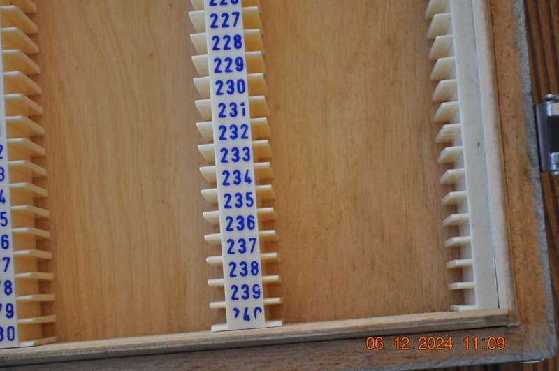 Vintage Slide Holder Case