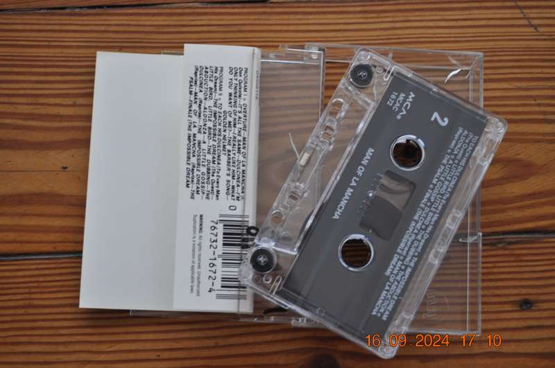 Man Of La Mancha - Original Cast (Cassette)