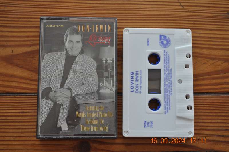 Don Irwin - Loving (Cassette)