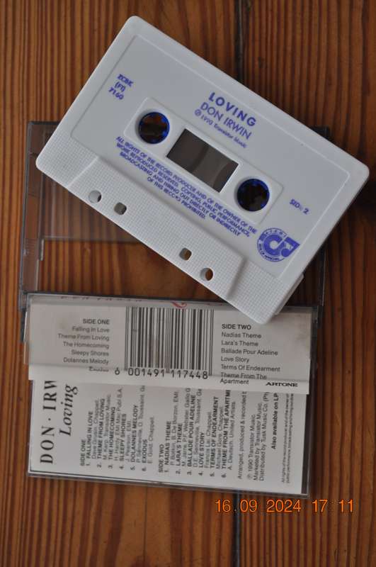 Don Irwin - Loving (Cassette)