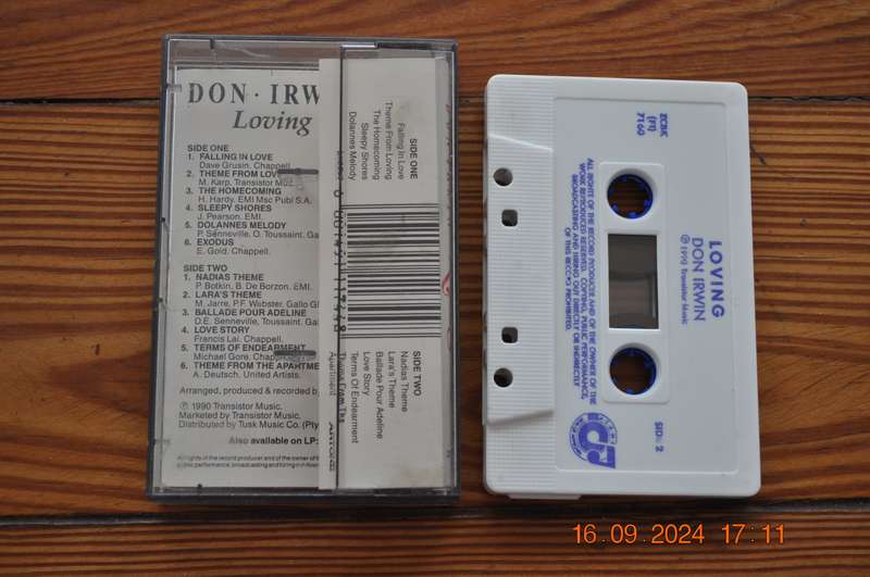 Don Irwin - Loving (Cassette)