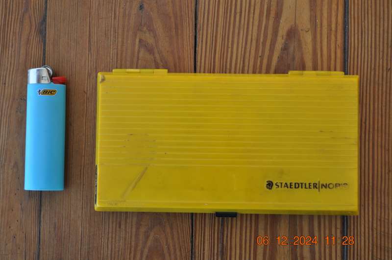 Vintage School Staedtler Compass Set