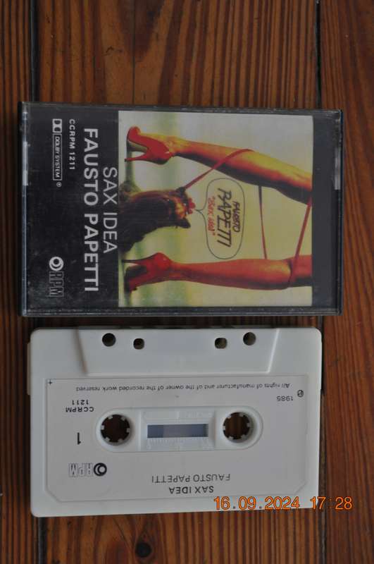 Fausto Papetti - Sax Idea (Cassette)