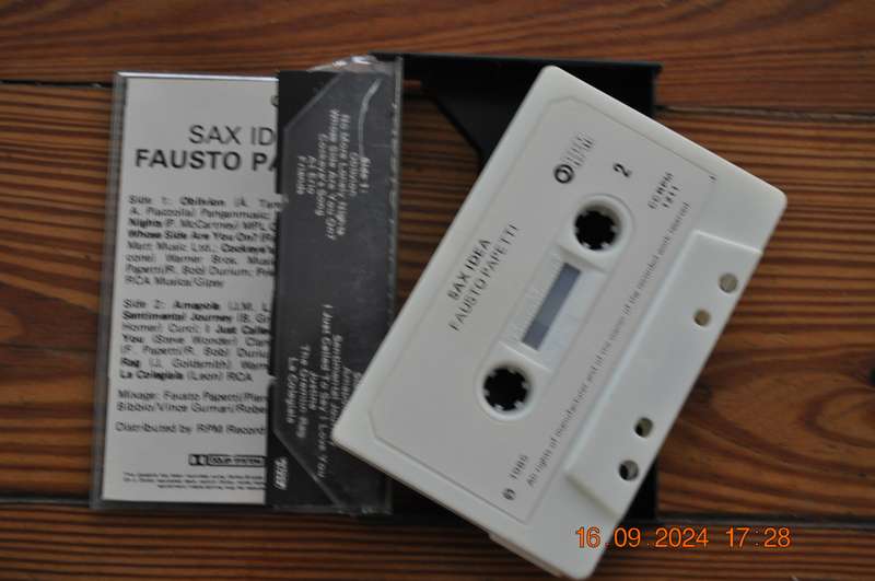 Fausto Papetti - Sax Idea (Cassette)