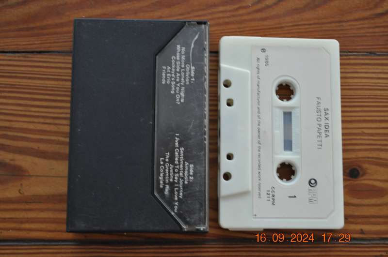 Fausto Papetti - Sax Idea (Cassette)