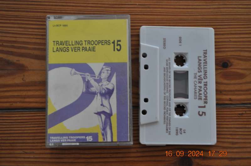 Travelling Troopers 15 - Langs Ver Paaie (Cassette)