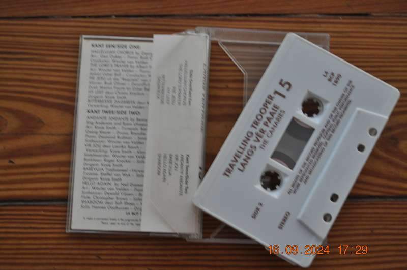 Travelling Troopers 15 - Langs Ver Paaie (Cassette)
