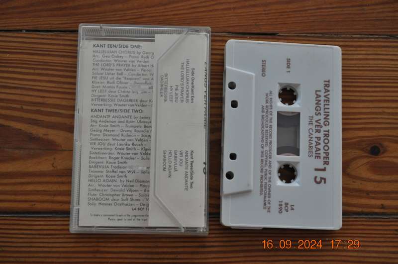 Travelling Troopers 15 - Langs Ver Paaie (Cassette)