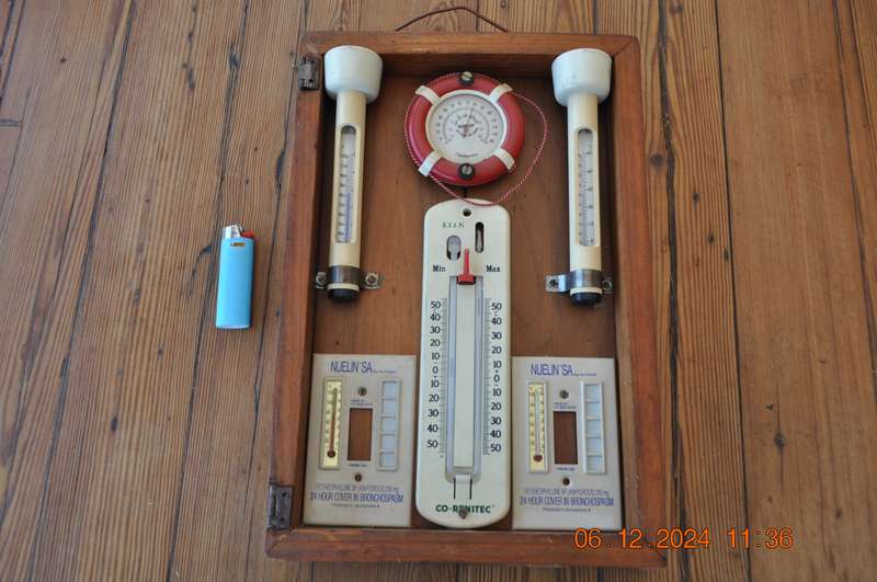 Vintage Collection Of Thermometers