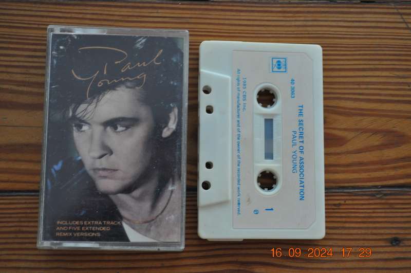 Paul Young - The Secret Of Association (Cassette)