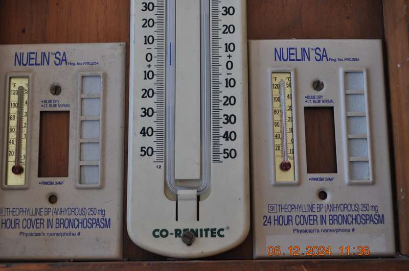 Vintage Collection Of Thermometers