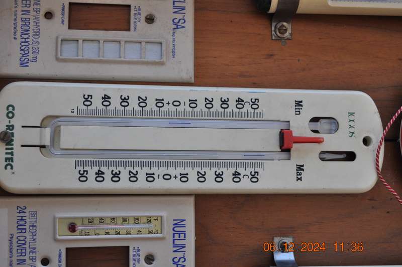 Vintage Collection Of Thermometers
