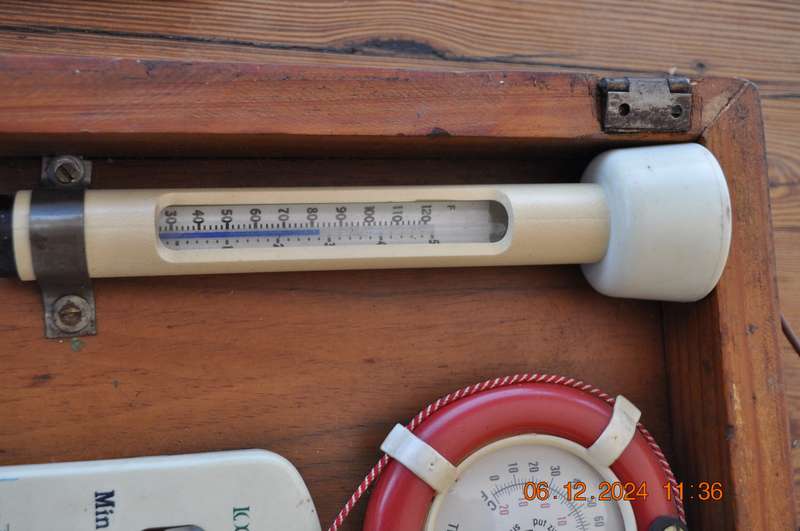 Vintage Collection Of Thermometers