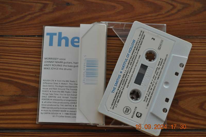 The Smiths - Hatful Of Hollow (Cassette)