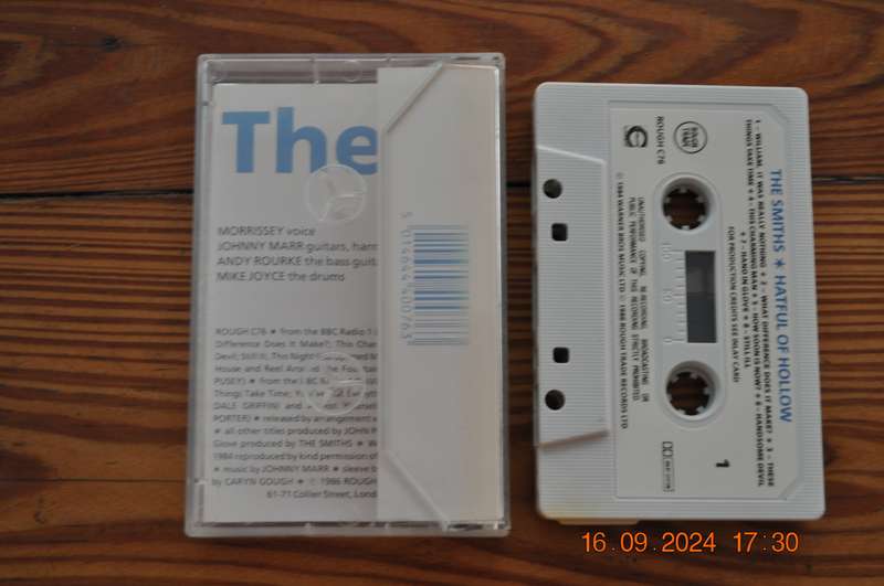 The Smiths - Hatful Of Hollow (Cassette)