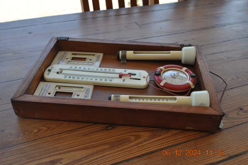 Vintage Collection Of Thermometers