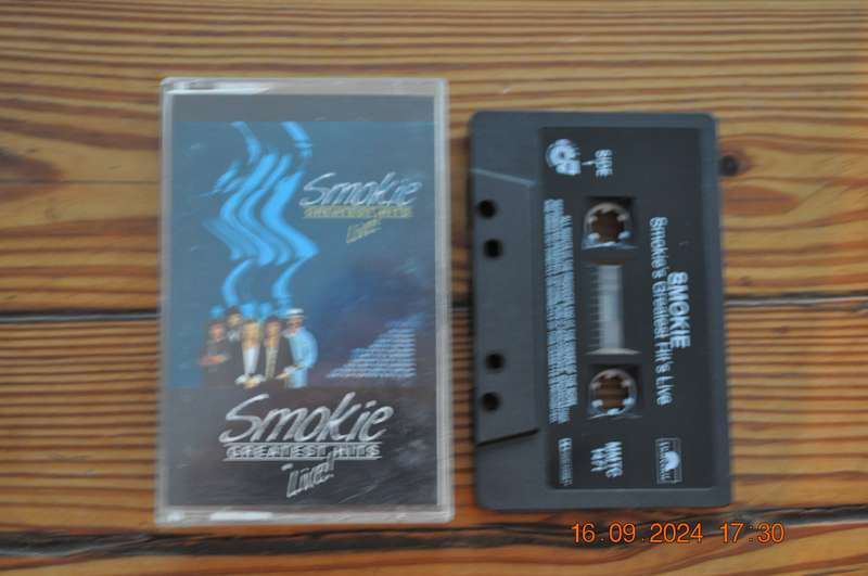 Smokie - Greatest Hits Live (Cassette)