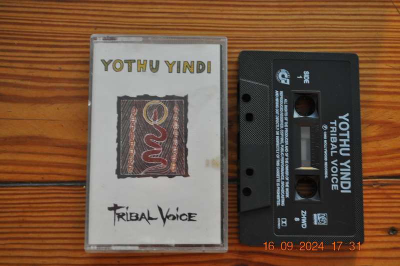 Yothu Yindi - Tribal Voice (Cassette)