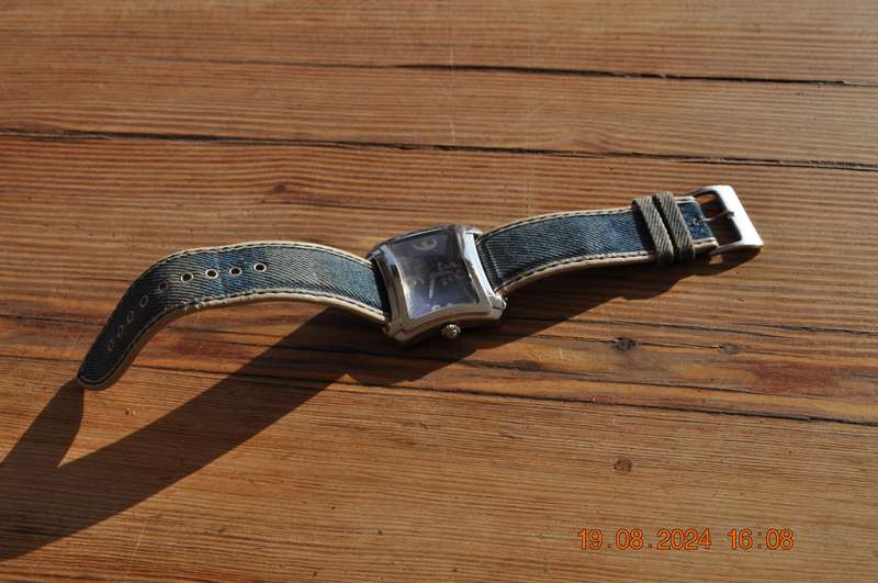 Police Denim Watch