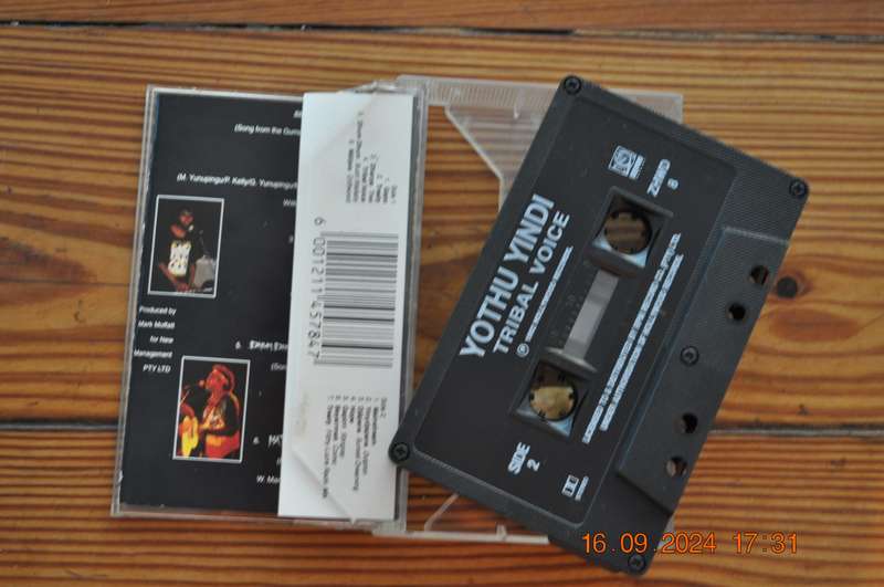 Yothu Yindi - Tribal Voice (Cassette)