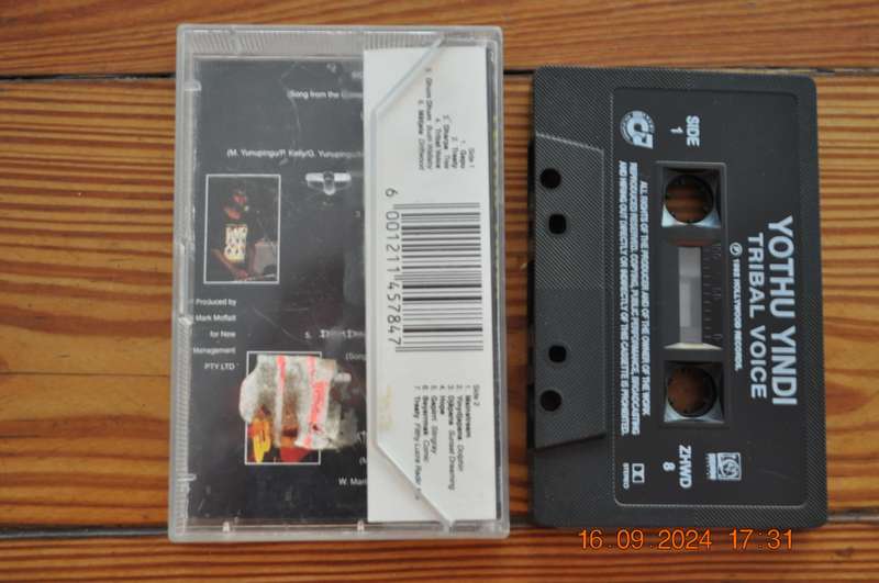 Yothu Yindi - Tribal Voice (Cassette)