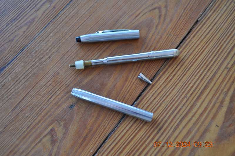 Vintage Kanoe Stainless Steel Pencil