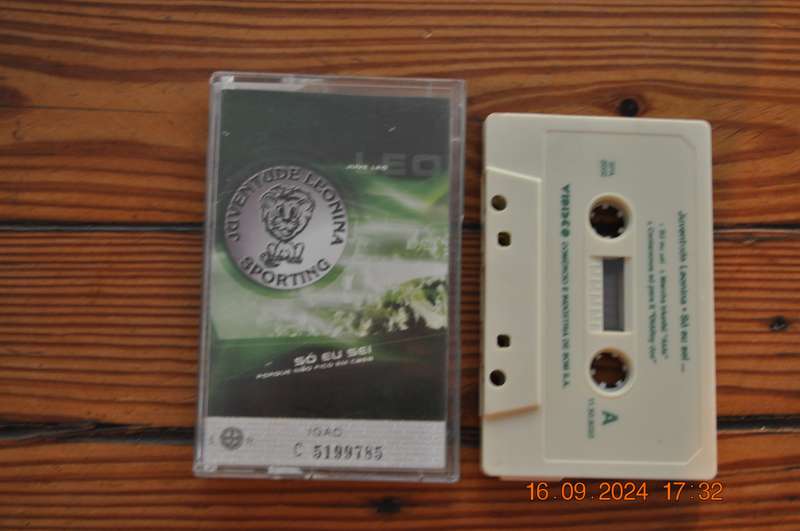 Juve Leo - So Eu Sei (Cassette)