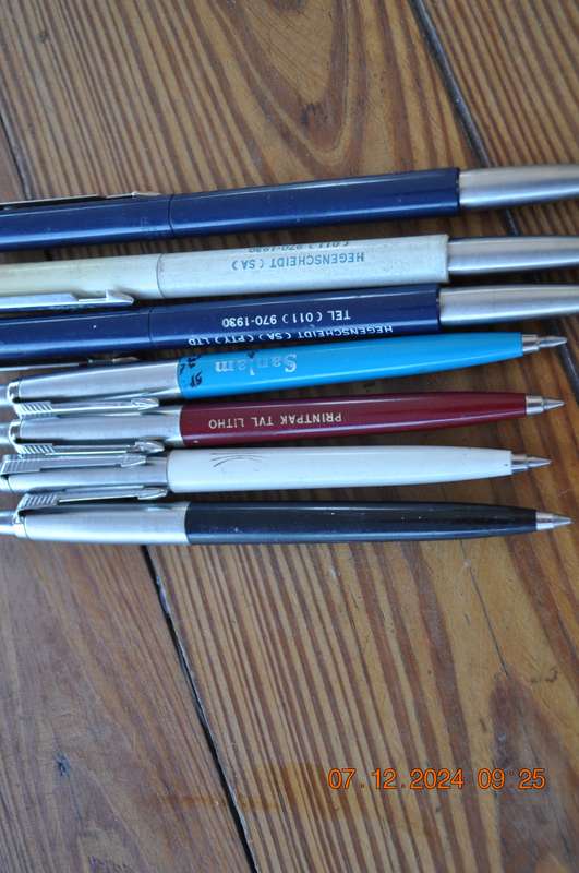 Parker Pens Some Branded