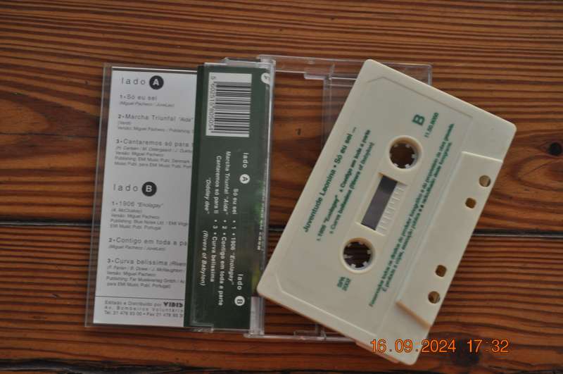 Juve Leo - So Eu Sei (Cassette)