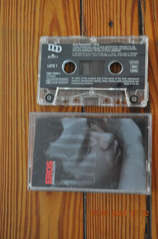 Eros Ramazzotti - Eros (Cassette)