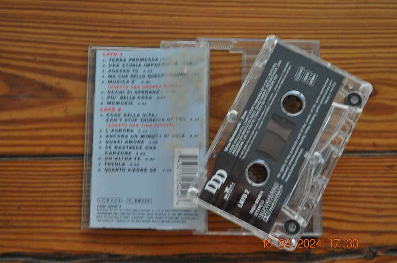 Eros Ramazzotti - Eros (Cassette)