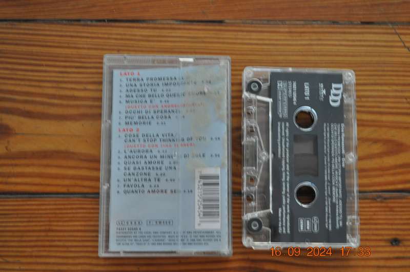 Eros Ramazzotti - Eros (Cassette)