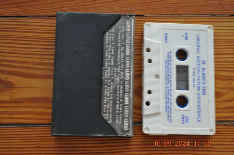 St Elmo's Fire - Soundtrack (Cassette)