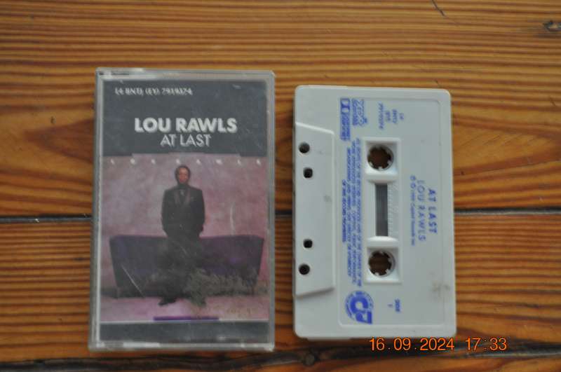 Lou Rawls - At Last (Cassette)