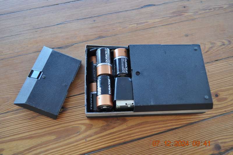 Vintage 1960s Phillips Cassette Recorder