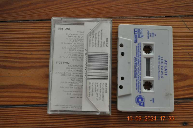 Lou Rawls - At Last (Cassette)