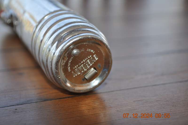 Vintage Eveready Flashlight