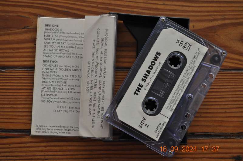 The Shadows (Cassette)