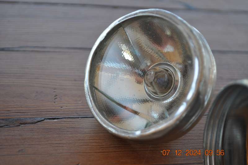 Vintage Eveready Flashlight