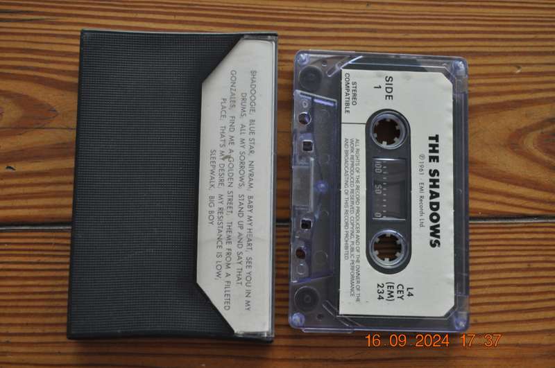 The Shadows (Cassette)